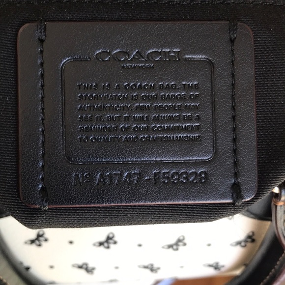 //Rare// Coach Bennett Purse - Picture 3 of 6